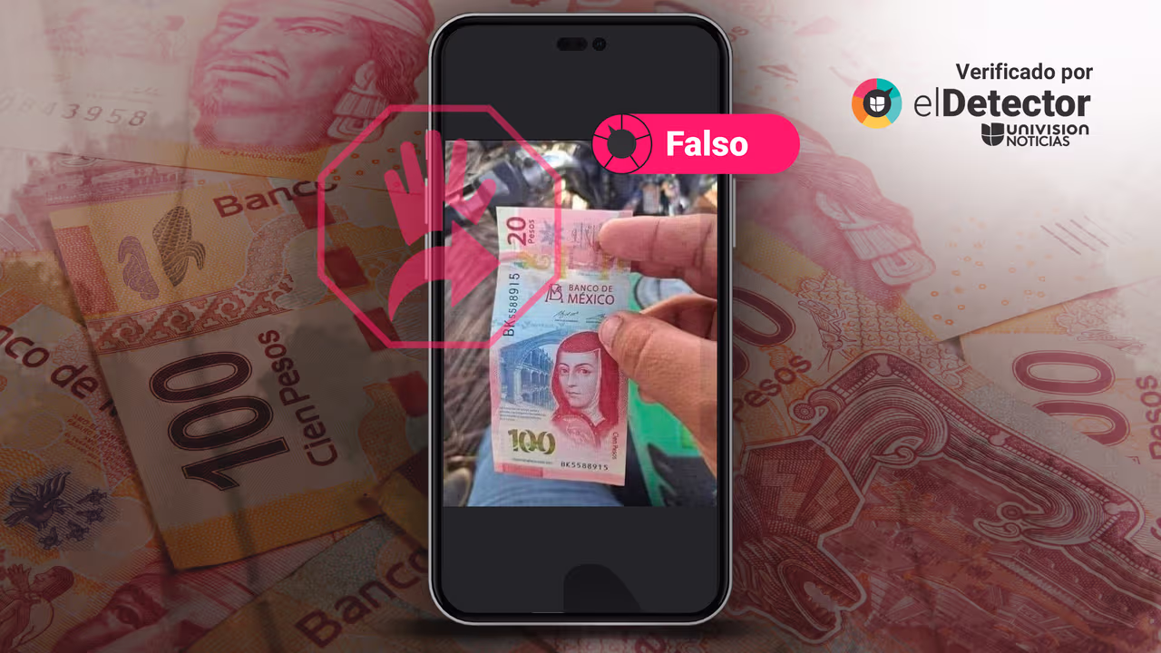Image accompanying Hay un “nuevo billete” de 120 pesos mexicanos.