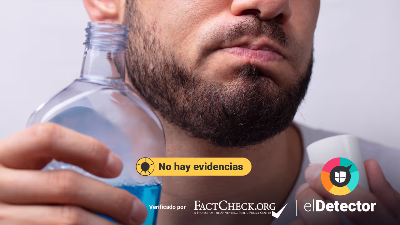 Image accompanying Usar enjuague bucal ayuda contra el coronavirus