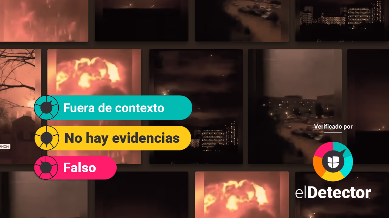 Image accompanying No es Ucrania: es una explosión en China, ocurrida en 2015