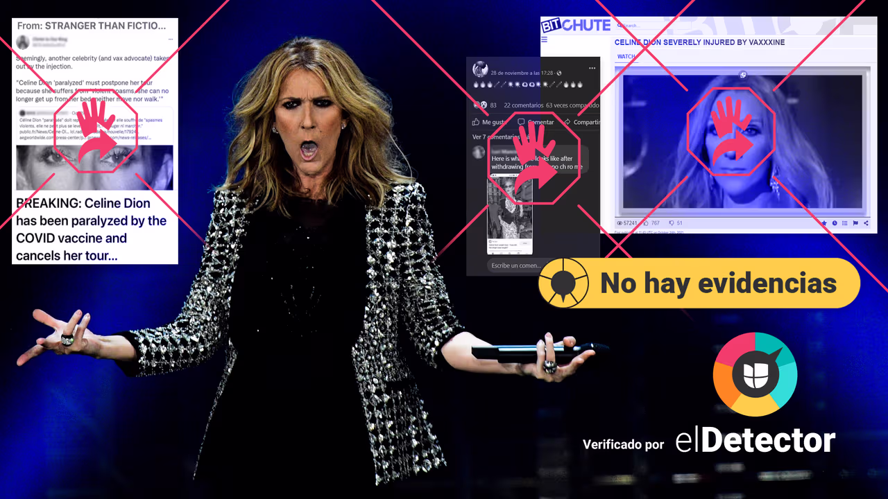 Image accompanying Celine Dion sufrió espasmos musculares a causa de la vacuna contra el covid-19