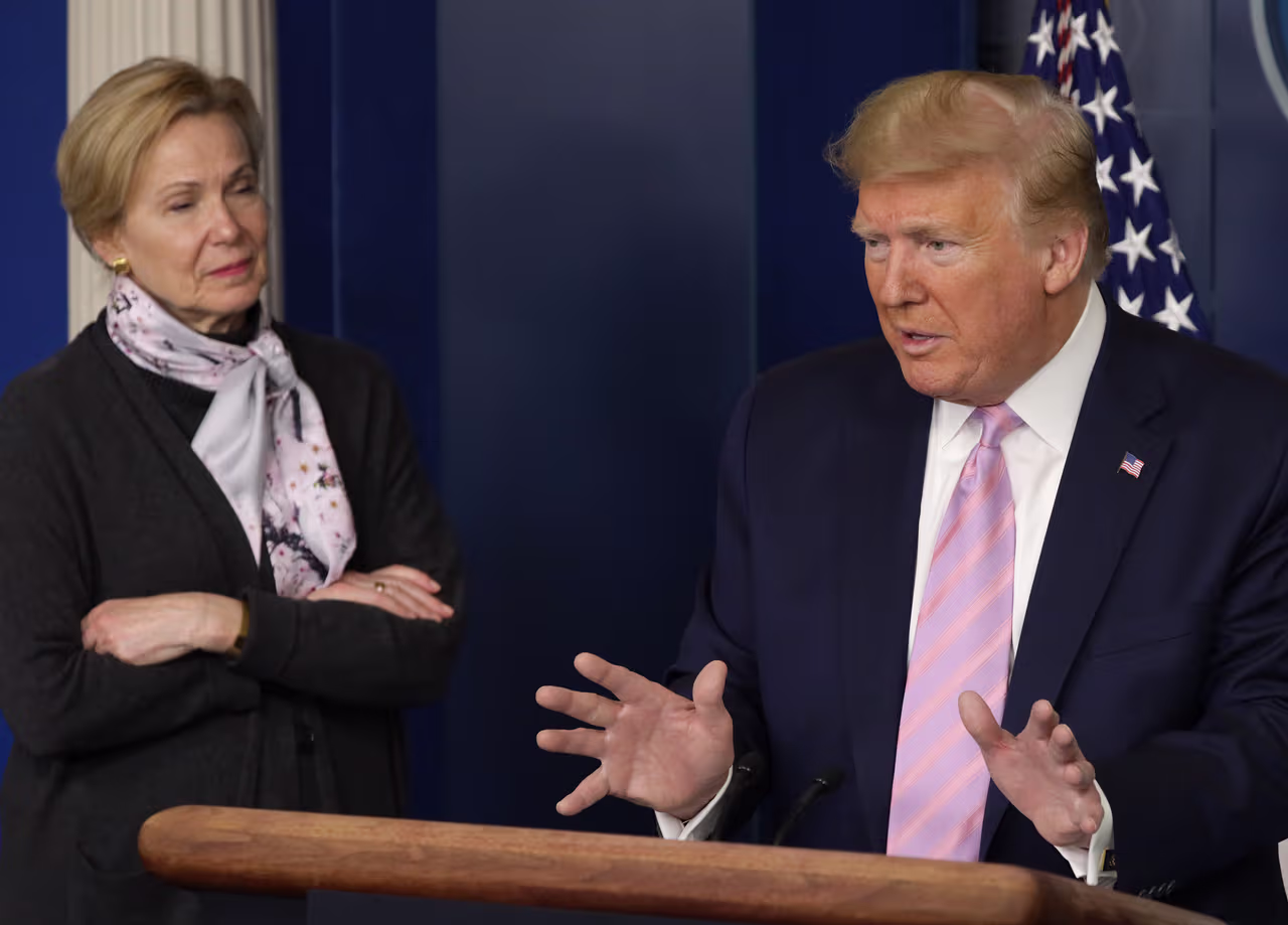 Los errores de Trump durante la pandemia | N+ Univision Opinión | Univision