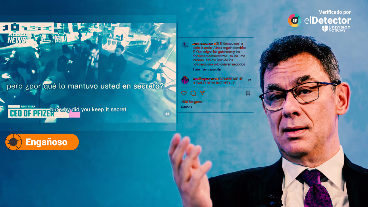 Image accompanying Pfizer “mantuvo en secreto” que la vacuna contra el covid-19 fabricada por esta farmacéutica “no detenía la transmisión” del coronavirus.