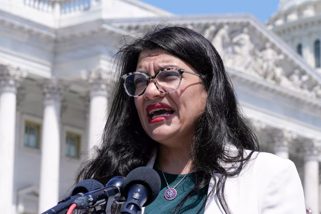 Qué dijo sobre Israel Rashida Tlaib, la única congresista de origen ...