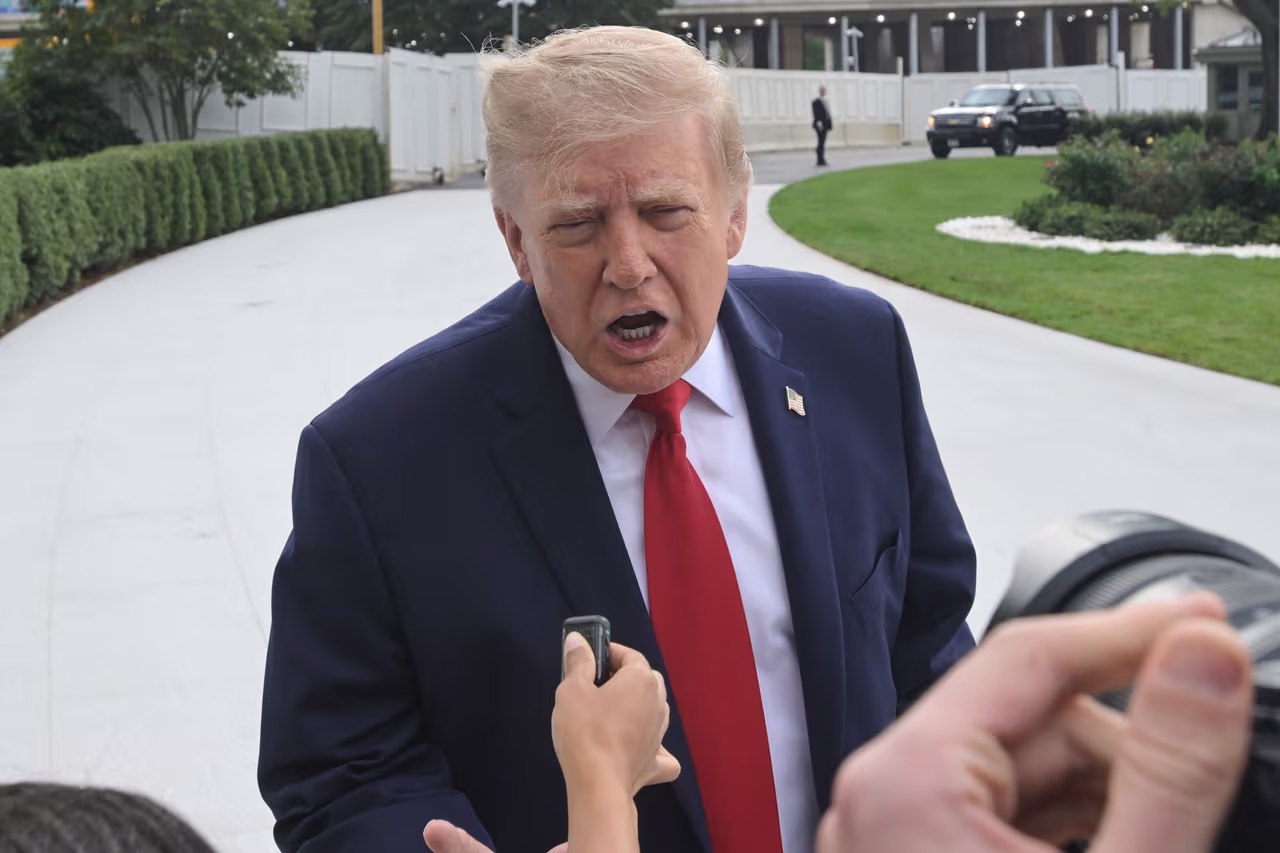 Donald Trump espera retomar negociaciones con Irán esta semana