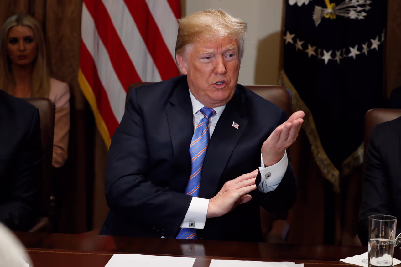 La Casa Blanca corrige a Trump y asegura que el presidente sí cree que ...
