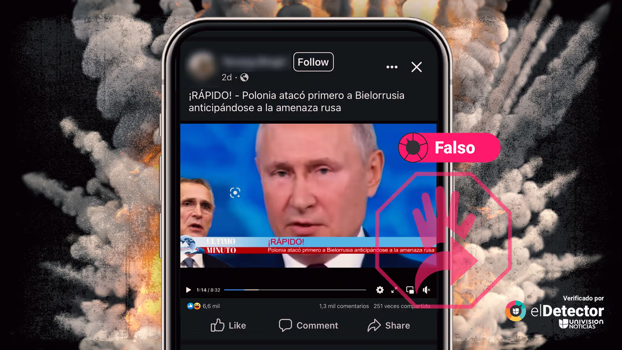 Image accompanying “Polonia atacó primero a Bielorrusia anticipándose a la amenaza rusa”.