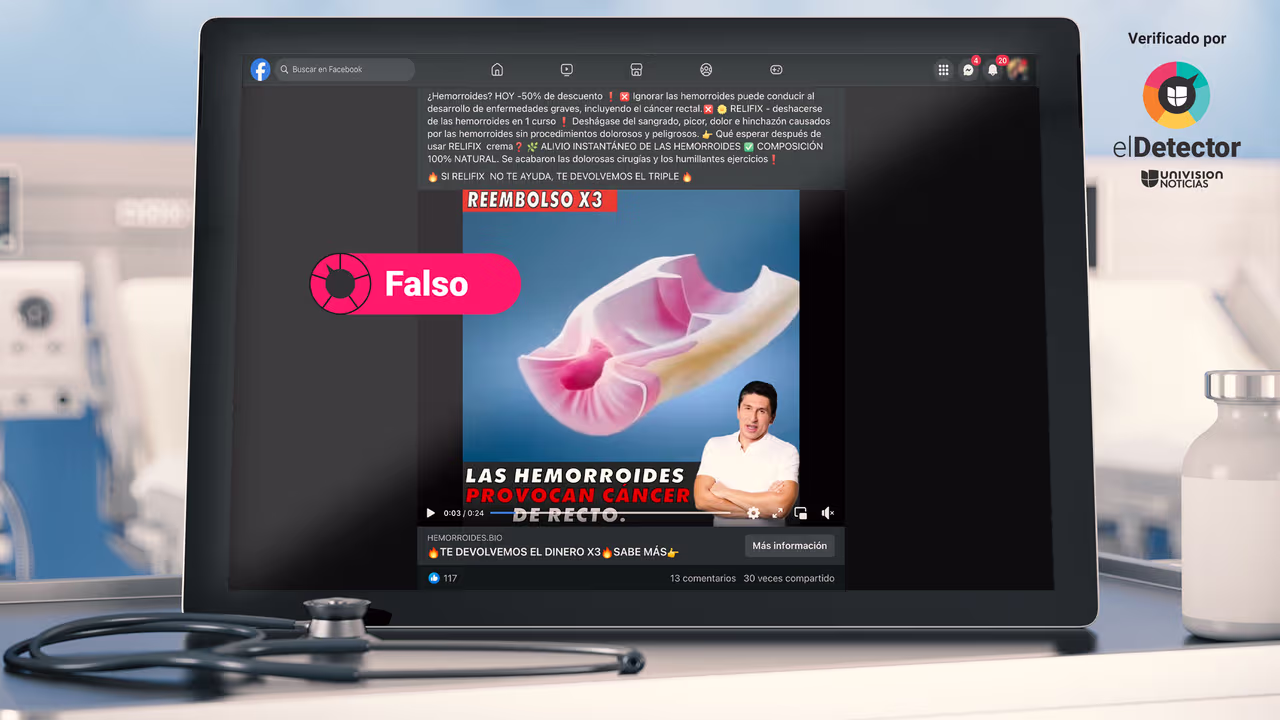 Image accompanying César Lozano promueve este producto que promete aliviar las hemorroides tras “una sola aplicación".