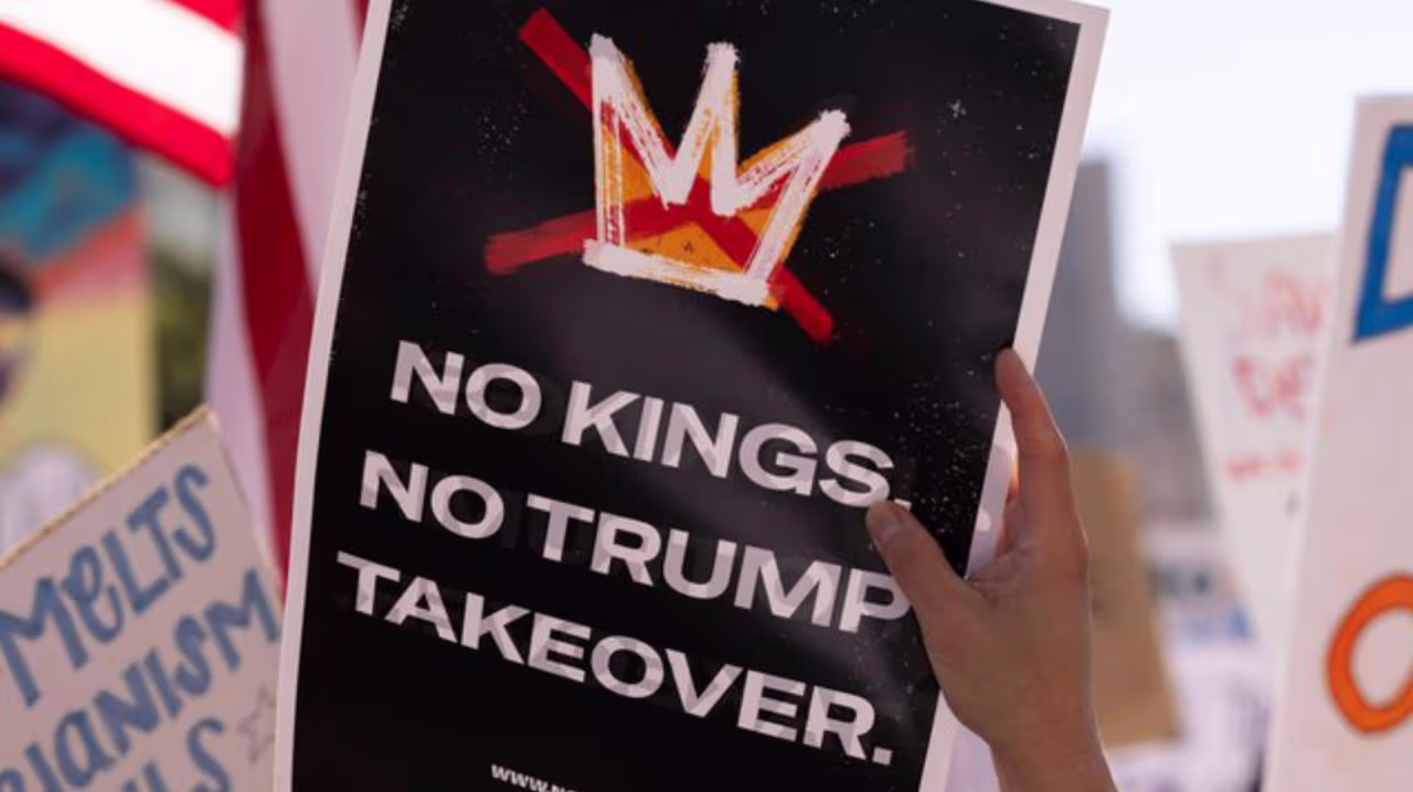 Protestas No Kings | se preparan más de 3 mil eventos en todo EEUU este ...
