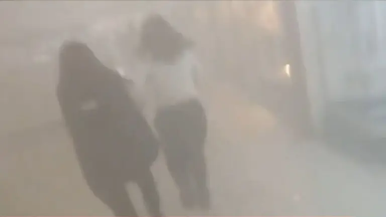 Incendio en Plaza Fiesta de Los Mochis deja 10 intoxicados — image 1