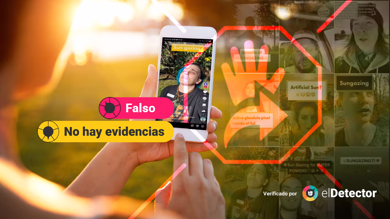 Image accompanying Ver directamente al Sol se ha demostrado científicamente que aporta al bienestar: reto sun gazing de TikTok