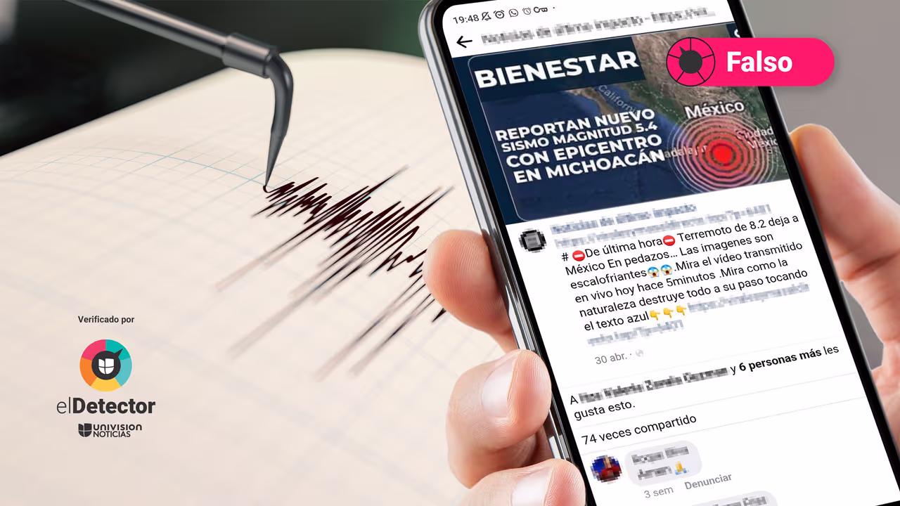 Image accompanying "De última hora. Terremoto de 8.2 deja a México En pedazos".