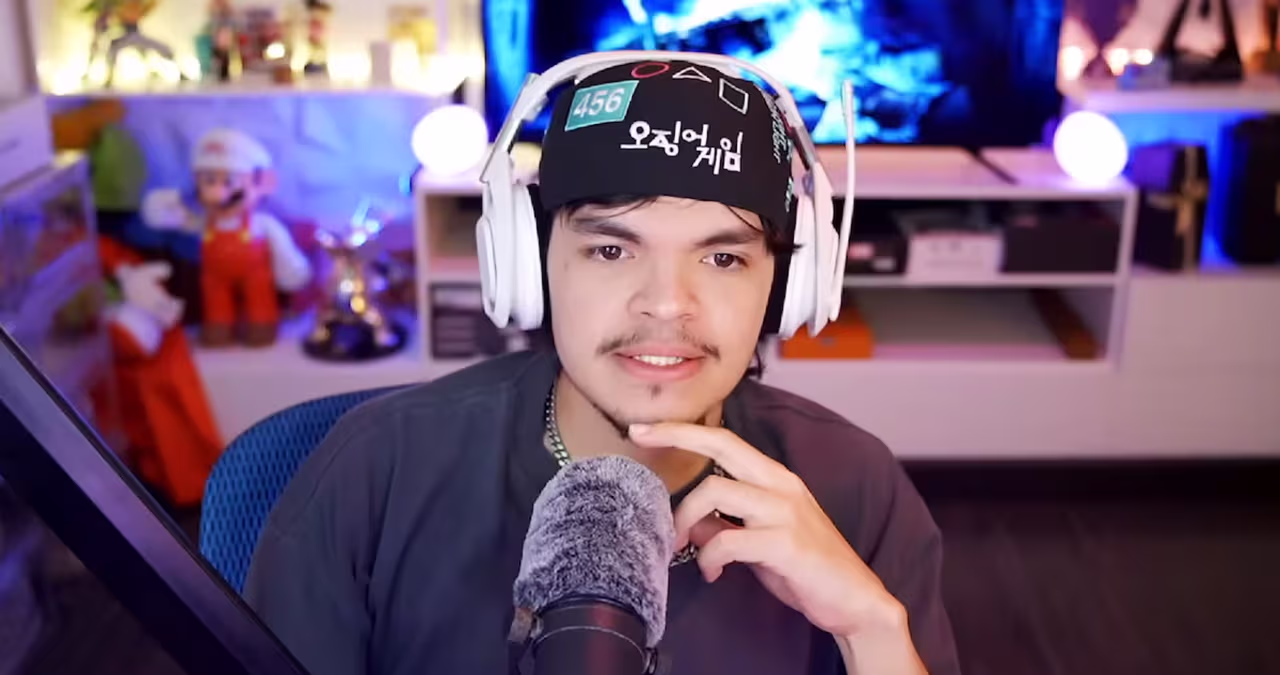 Muere "Komanche", el streamer salvadoreño que conquistó a los hispanos con los Squid Craft Games