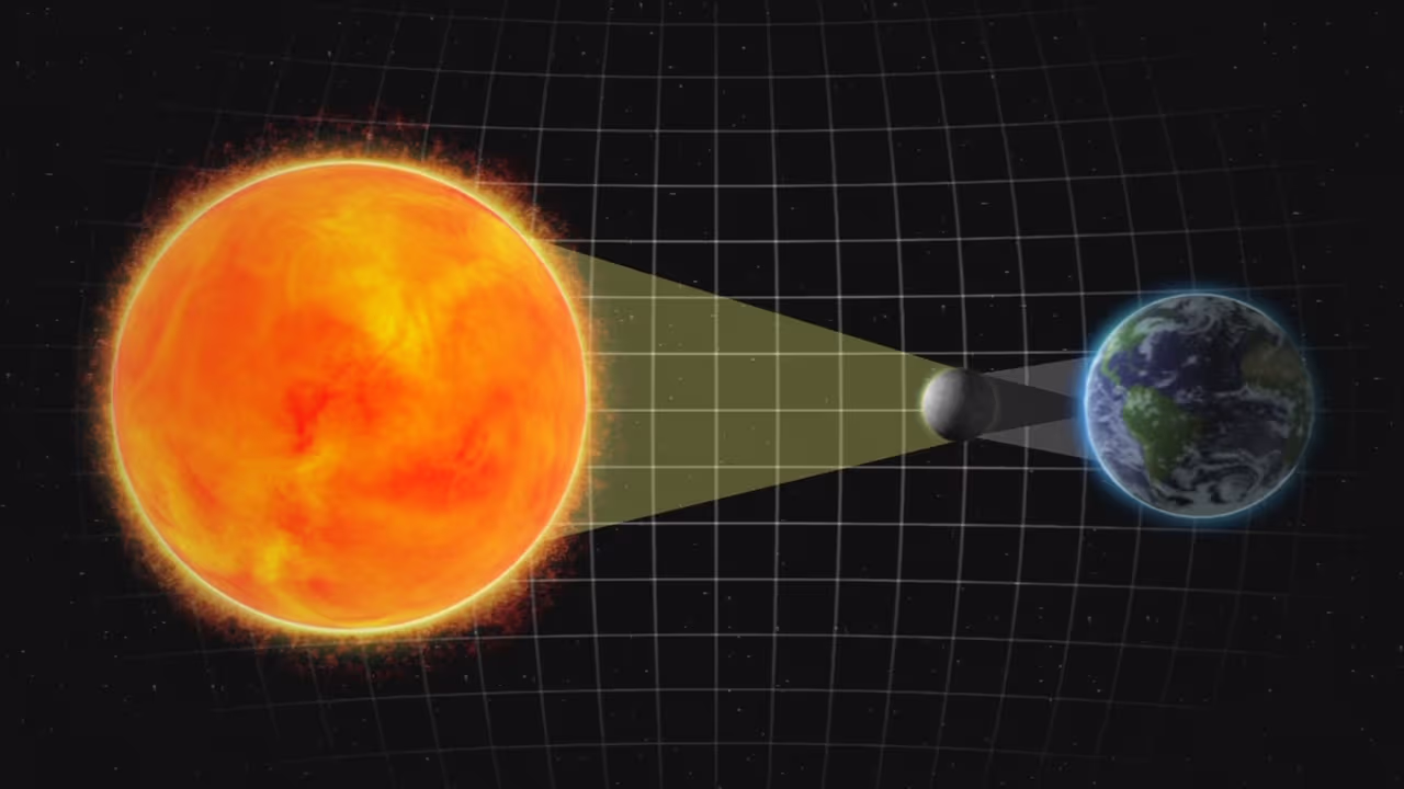 Varios estados de EEUU podrán ver el eclipse solar total por primera ...