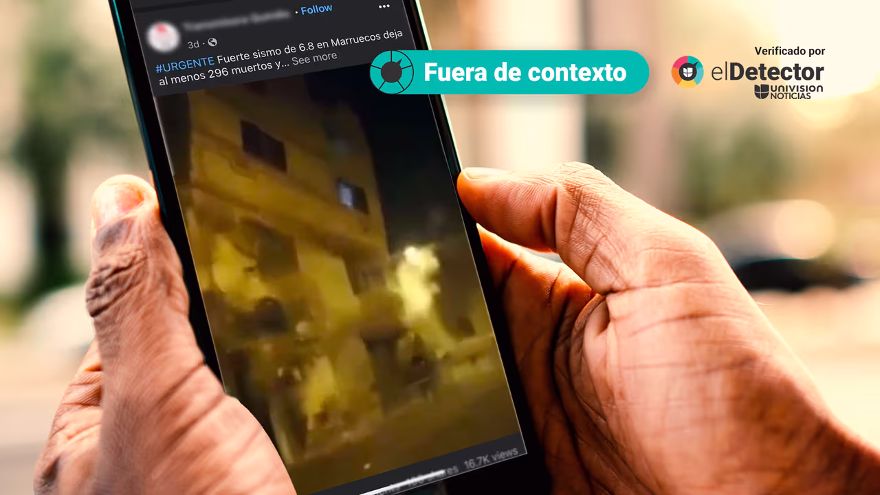 Image accompanying Estos videos muestran edificios que se derrumbaron por el sismo de Marruecos del 8 de septiembre de 2023.