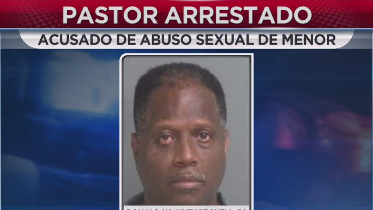 Pastor religioso es detenido luego de ser acusado por abuso sexual de ...