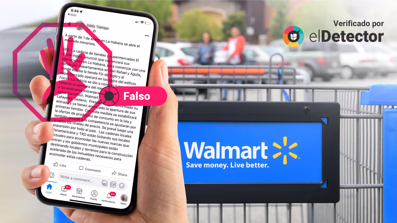 Image accompanying Walmart anunció que abrirá tienda en Cuba y la agencia EFE lo informó.