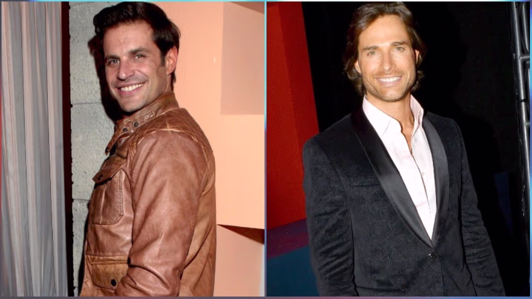 Mark Tacher y Sebastián Rulli, de rivales de amores a mejores amigos ...