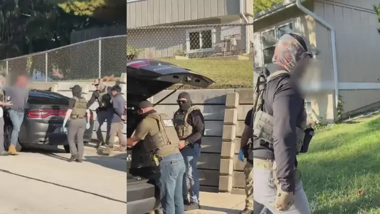 Reportan operativos de ICE y al menos 15 personas detenidas en West Chicago