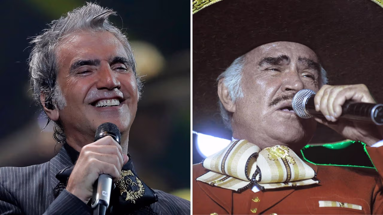 alejandro fernández de rey a rey concierto univision tributo vicente ...