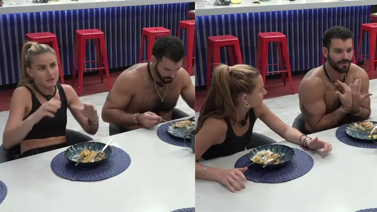 Adrián Di Monte reveals everything that Nuja suffered because of their relationship: “A nightmare” | Realities Would you bet on Me?