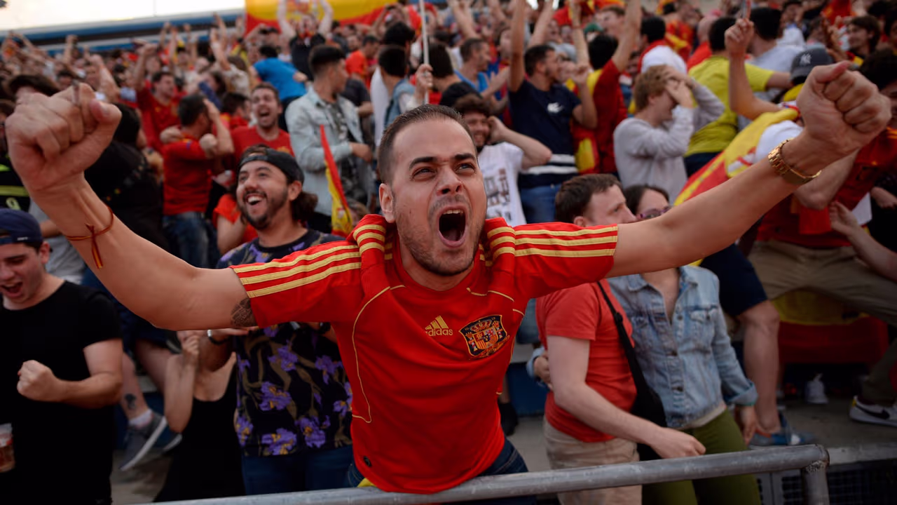 Madrid vivió con alegría el triunfo de España ante Irán en el Mundial ...