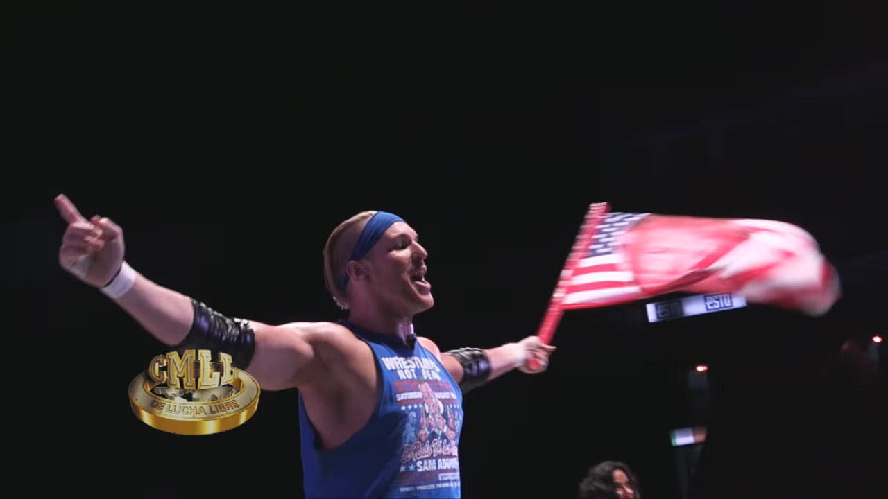 Sam Adonis: El luchador estadounidense que busca conquistar al público ...