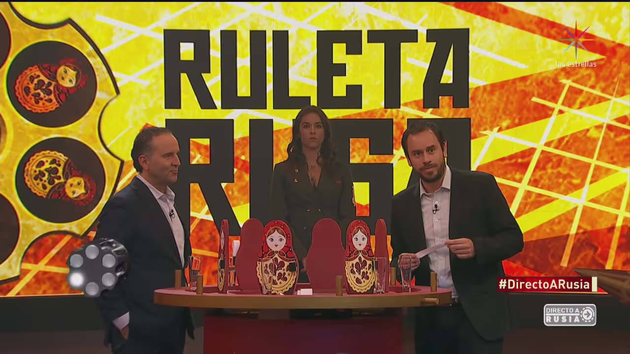 Ruleta Rusa: Alonso Cabral | Series Descontrol | Univision