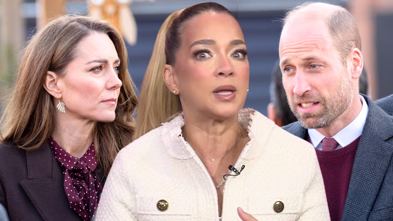 La carga invisible del príncipe William por su padre y esposa con ...
