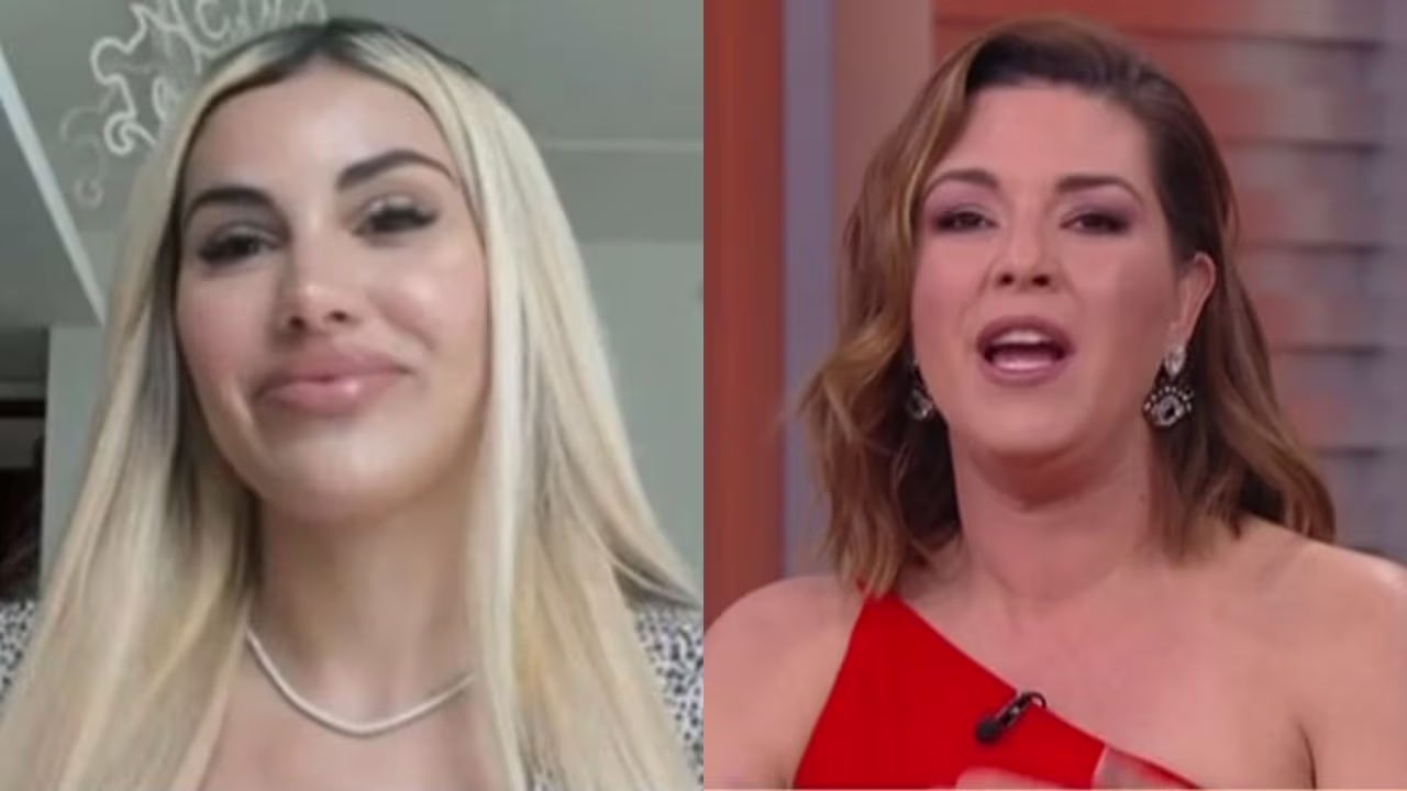 Alicia Machado y Alexa Dellanos protagonizaron en 2020 una polémica ...