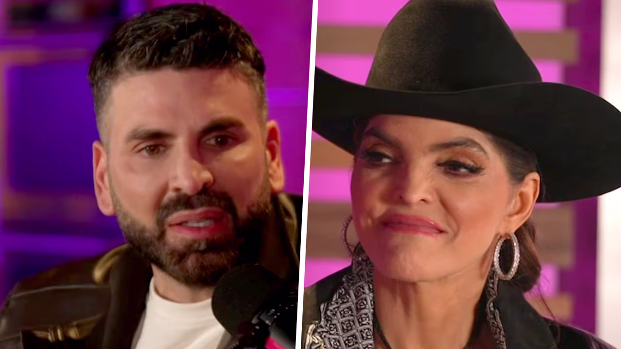 Ana Bárbara se sinceró con su amigo Jomari Goyso en Más Moda Menos ...