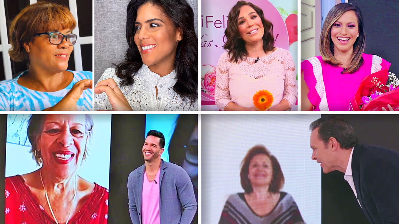 Lágrimas y mucha emoción para celebrar a las mamás: los momentos que ...