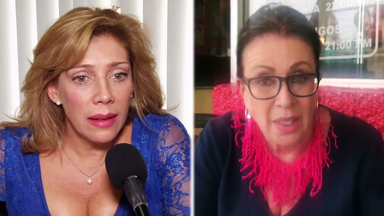Laura Zapata acusa a Cynthia Klitbo de haberle gritado, y la actriz le ...