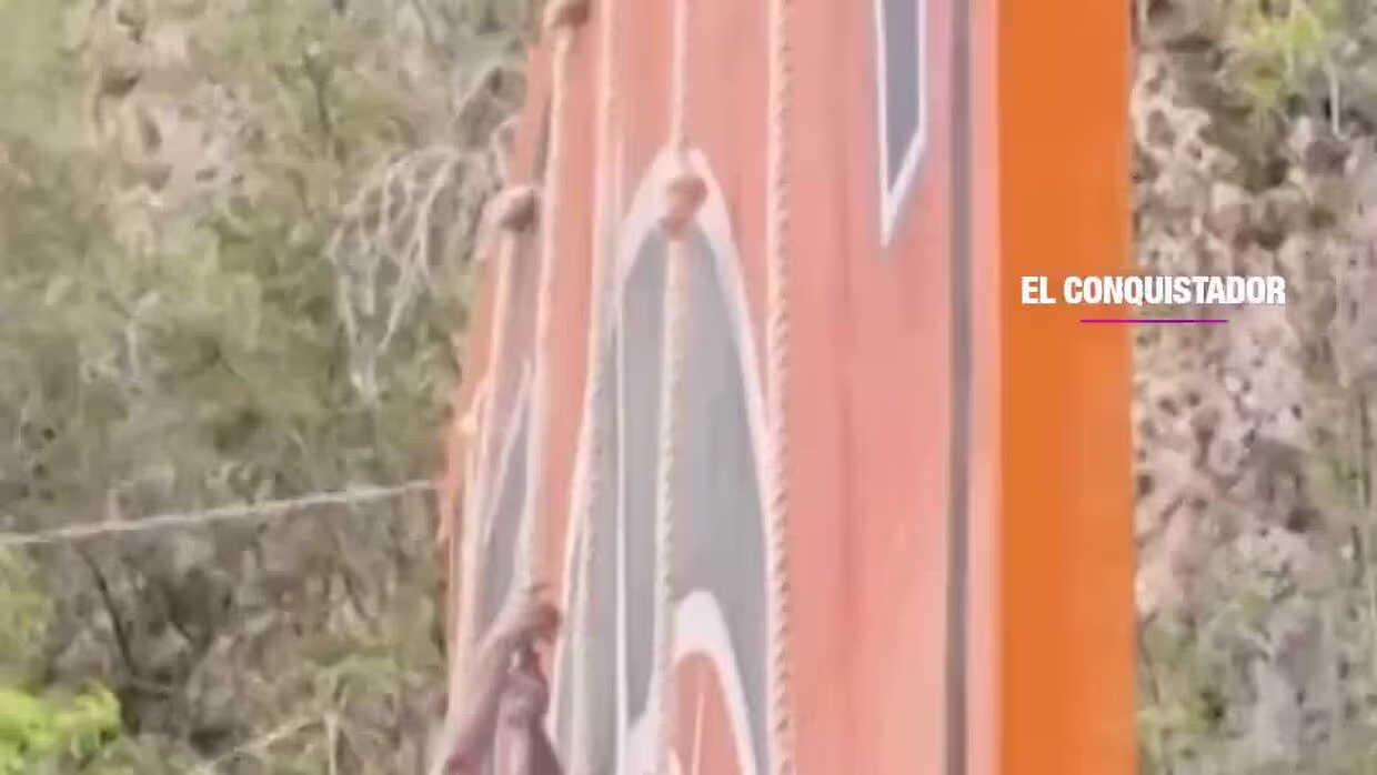 La prueba del MURO resultó ser EXHAUSTA para los participantes ...