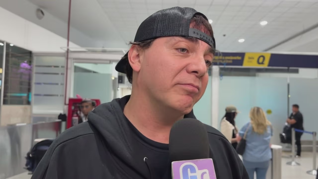 Cristian Castro habla de su ruptura con Victoria Kühne