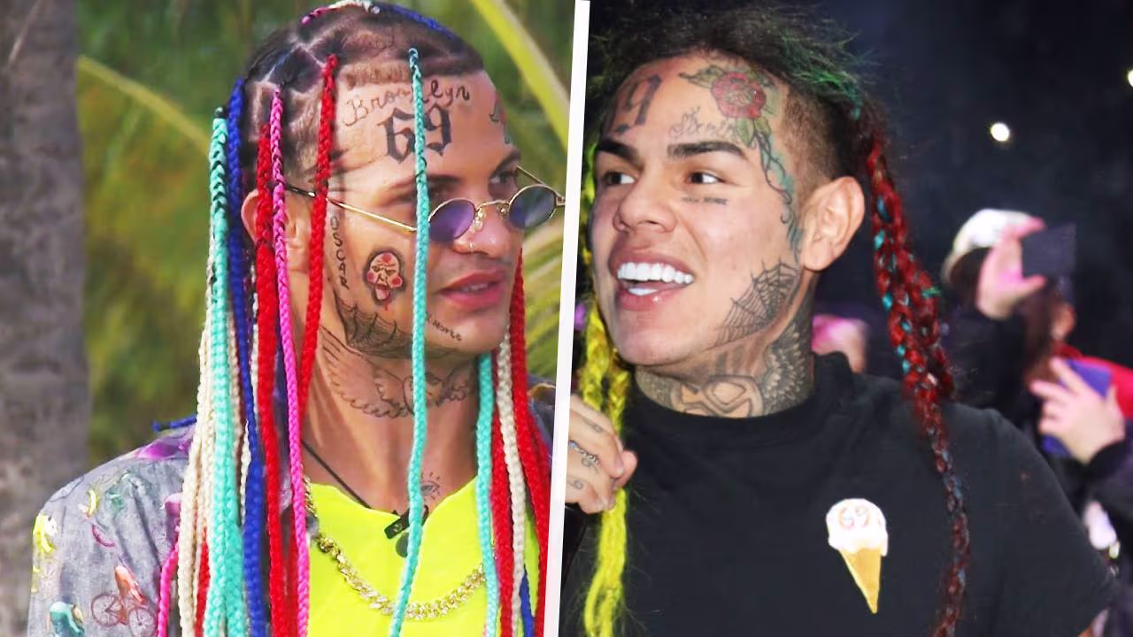 Doble de Tekashi 6ix9ine se hace presente tras la salida del rapero de ...
