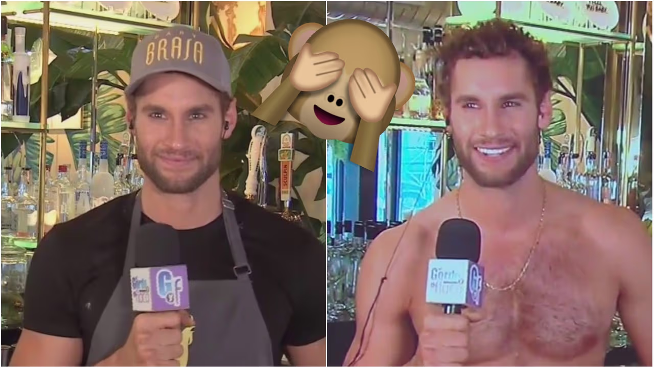 El chef más sexy del mundo se desnudó frente a nuestras cámaras y ...
