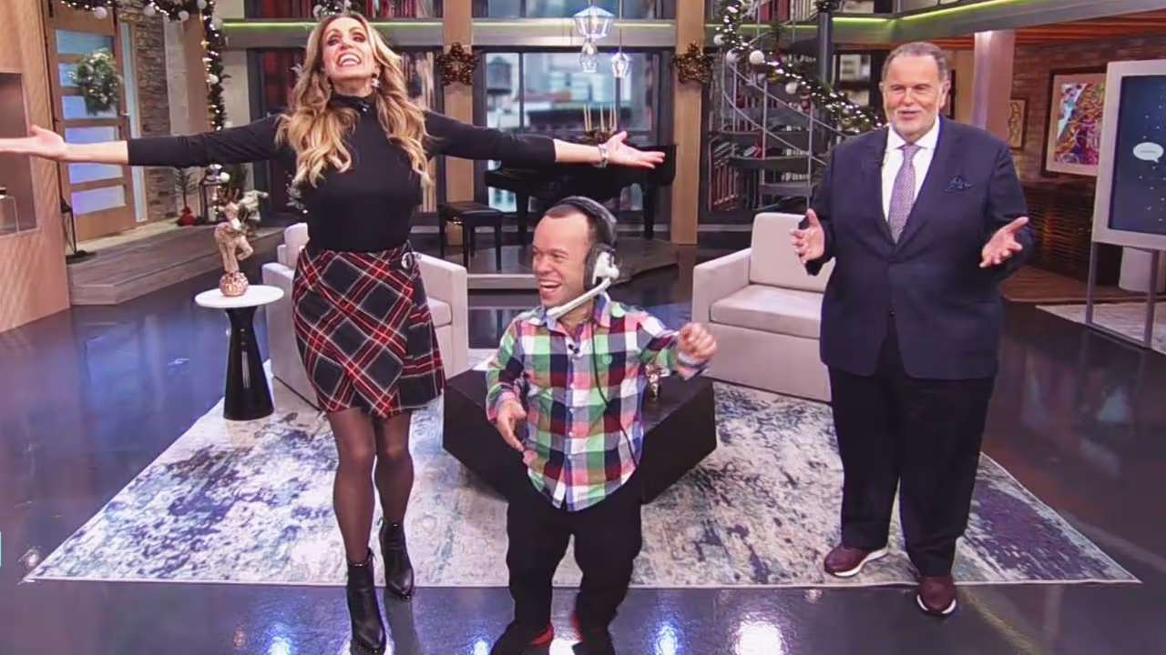 Entre risas y aplausos, El Gordo y La Flaca revelaron sus propósitos ...