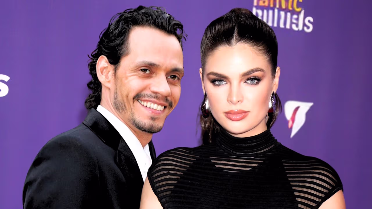 Marc Anthony y Nadia Ferreira anuncia que están esperando su segundo ...
