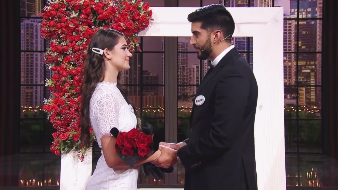 Ricardo le pidió a Nicole ser novios y a ella ya no le preocupa que 