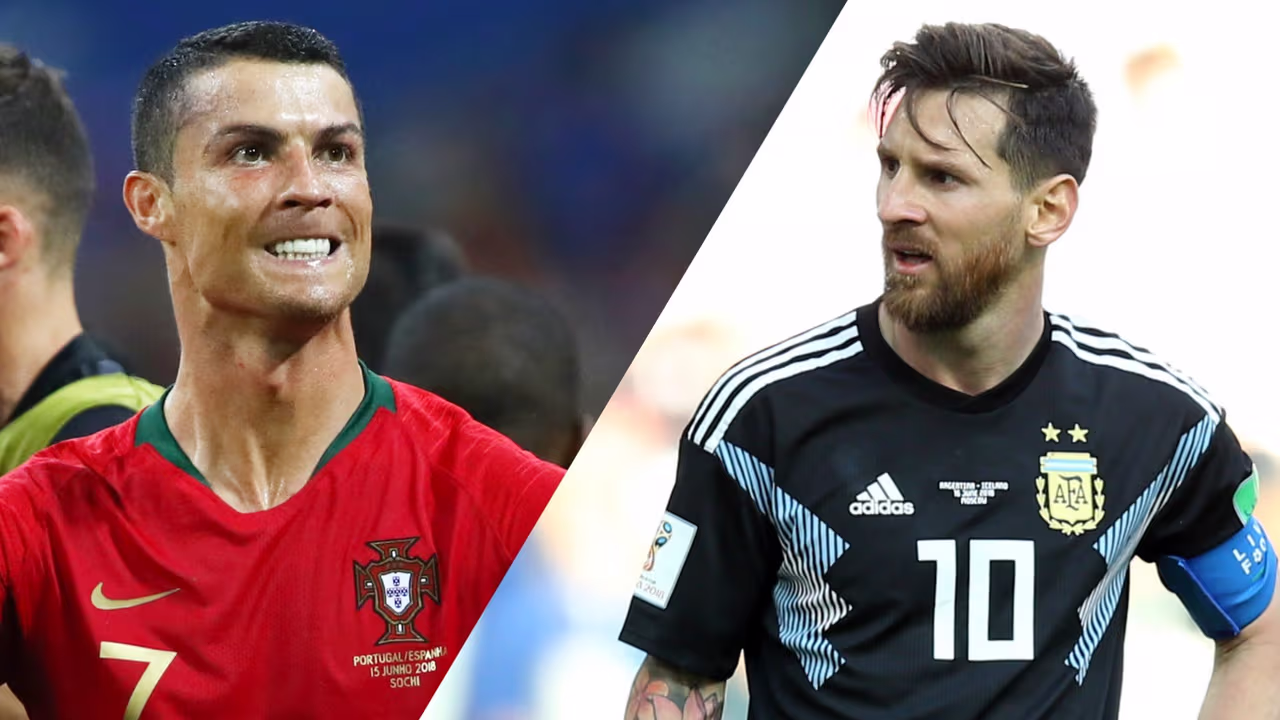 Comparativa y análisis de los números de Cristiano Ronaldo y Messi en ...