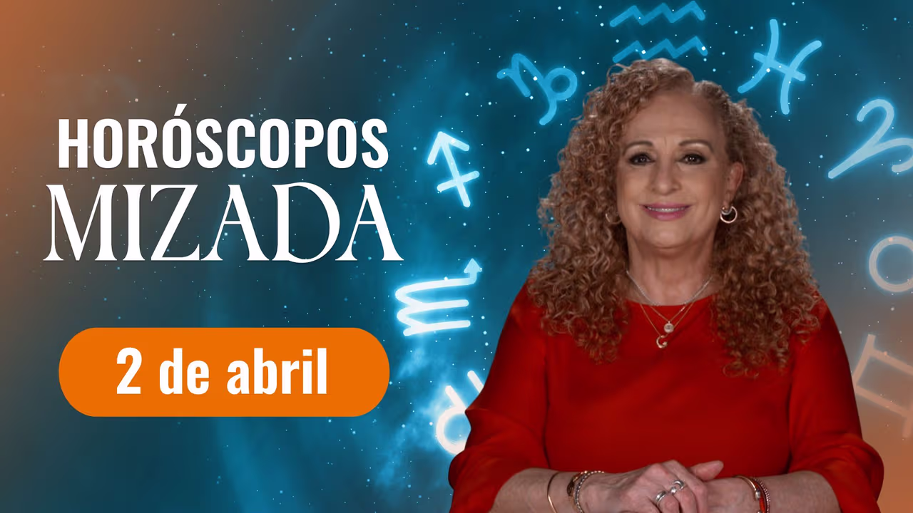 HORÓSCOPOS 2 de abril 2024 | Mizada Mohamed | Programa Hoy | Shows Hoy ...