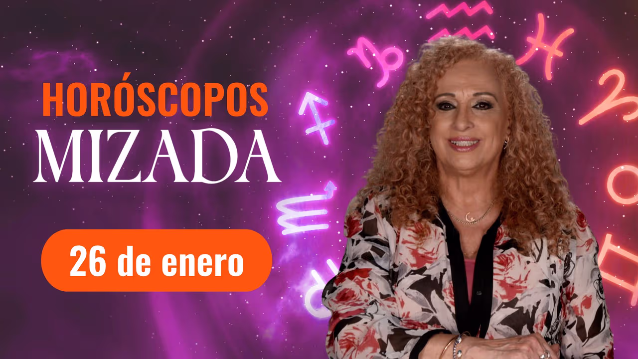 HORÓSCOPOS 26 de enero 2024 | Mizada Mohamed | Programa Hoy | Shows Hoy ...