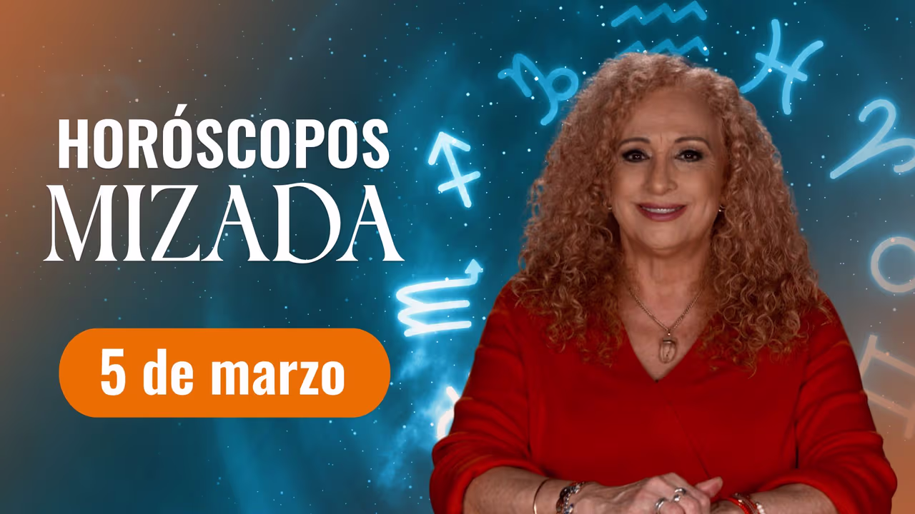 HORÓSCOPOS 5 de marzo 2024 | Mizada Mohamed | Programa Hoy | Shows Hoy ...