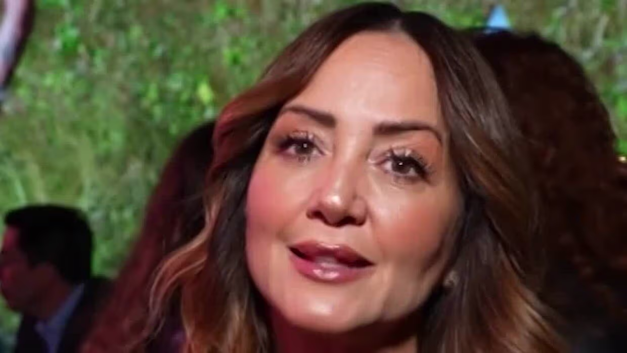 Mía Rubín Legarreta reunió a toda su familia con la presentación de su ...
