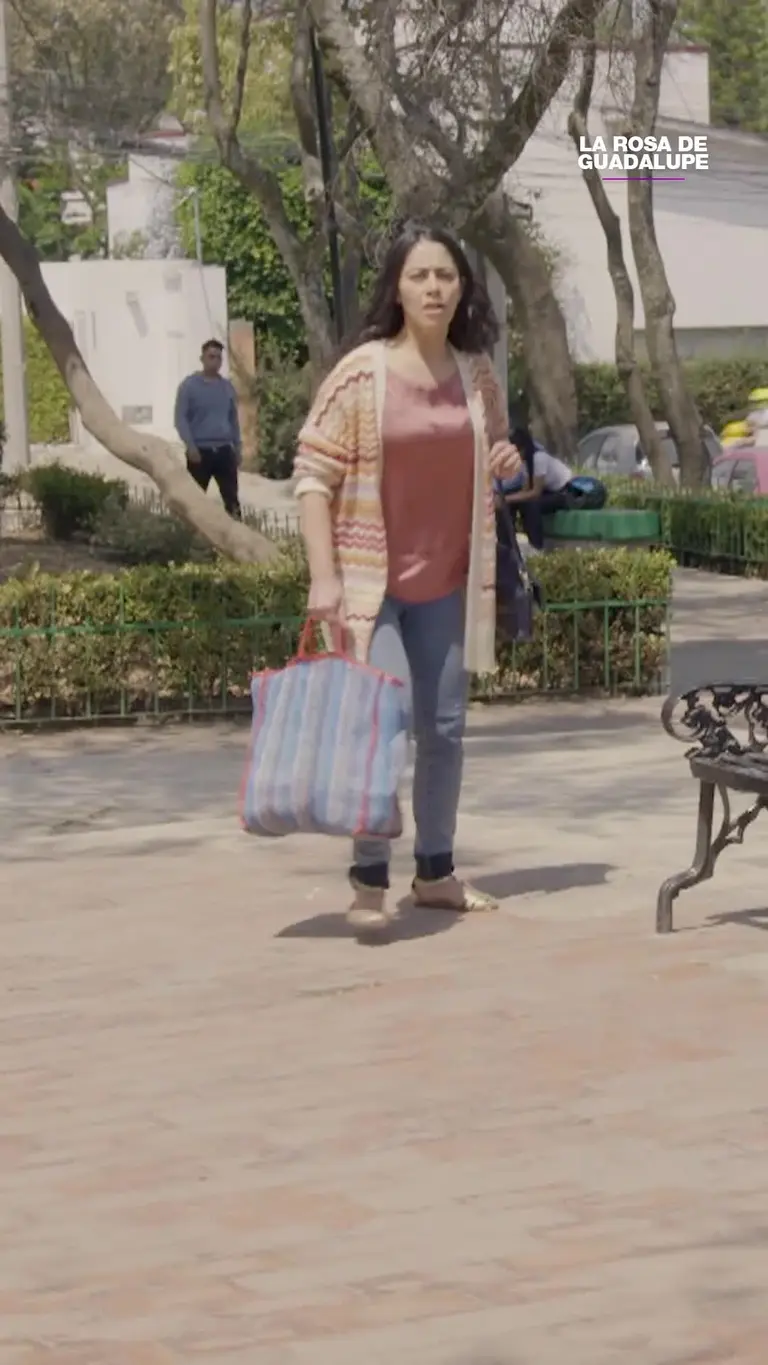 ¡Relajese, señora! No pasa nada por un día de pinta | Series La Rosa de ...