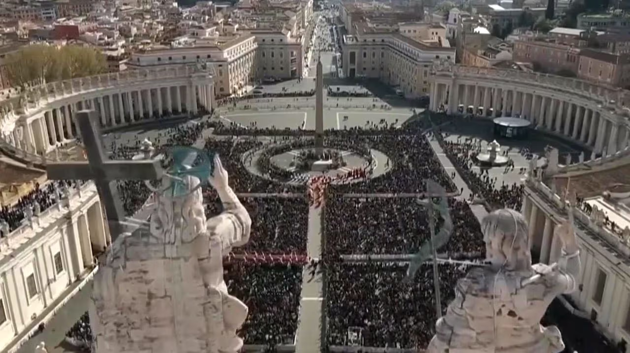 El Papa León XIV clama por la paz en Medio Oriente al iniciar la Semana ...
