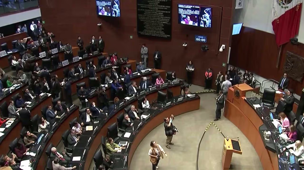 México | Senado aprueba el Plan B de la reforma electoral de Claudia ...