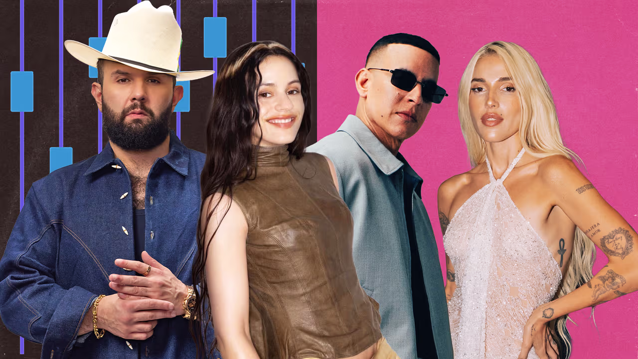 Ellos son los primeros artistas confirmados para cantar en Latin GRAMMY 2026, ¡será espectacular!
