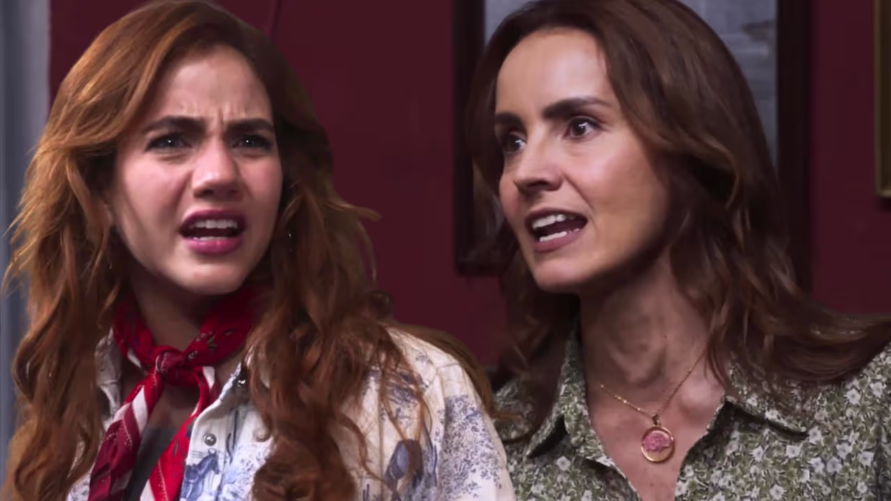 Paloma le revela a Porfirio que Bárbara se metió con Renato | Mi Rival ...
