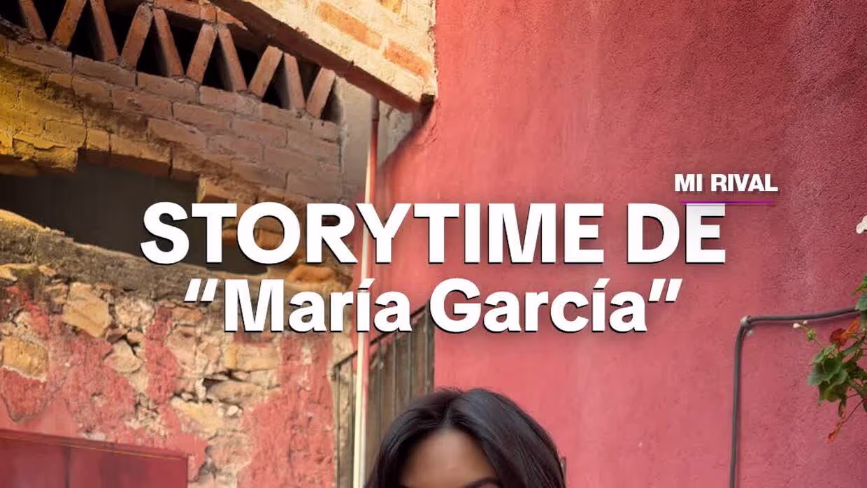 Storytime de Maria Garcia en Mi Rival | Novelas Mi Rival | Univision